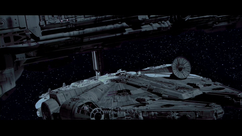 Illustration for article titled Greyscale Star Wars: Empire Strikes Back
